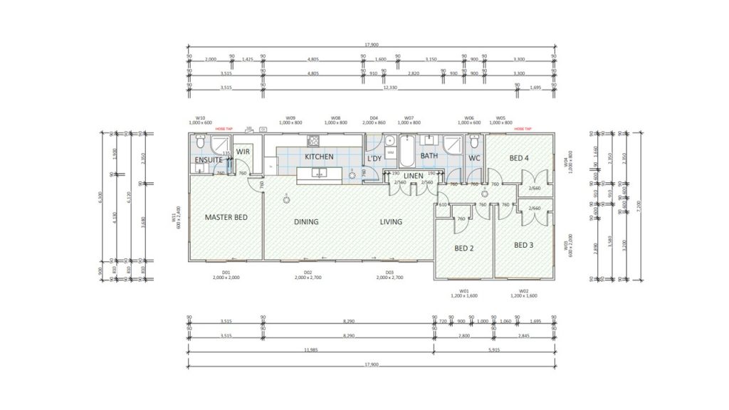 bowen-118m-4brm-floor-plan-advantage-designer-homes